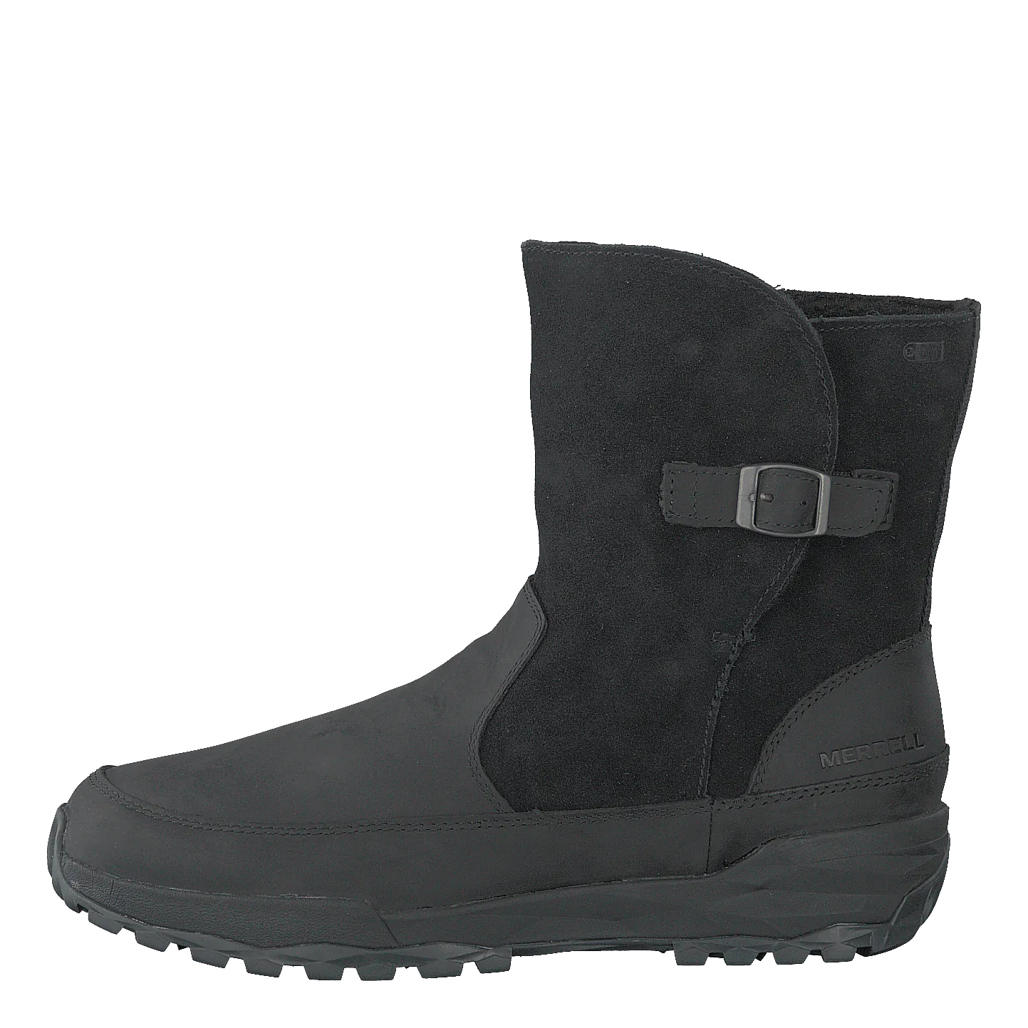 Icepack Guide Mid Buckle Water Black