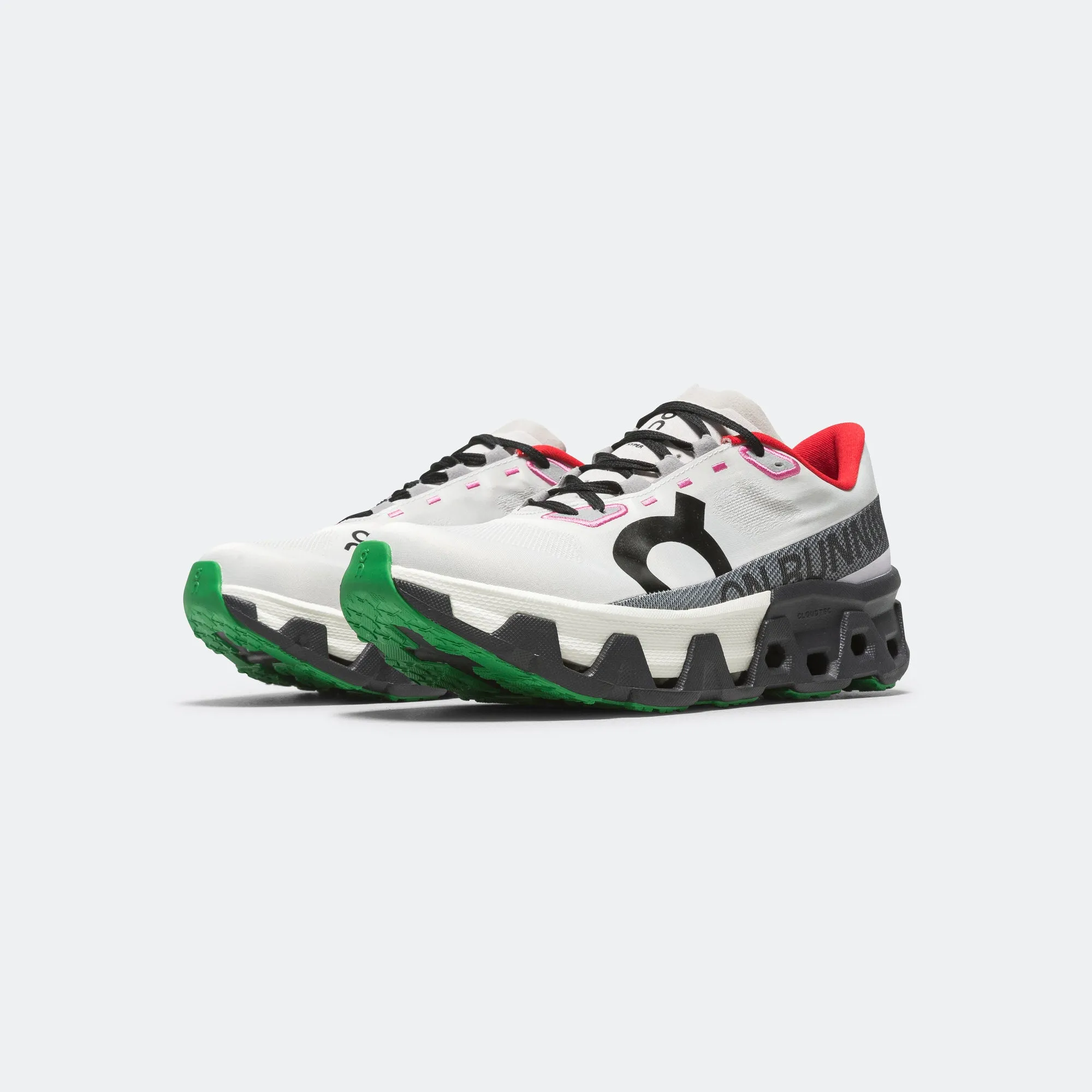 Mens Cloudmonster Hyper - Silver/Iron