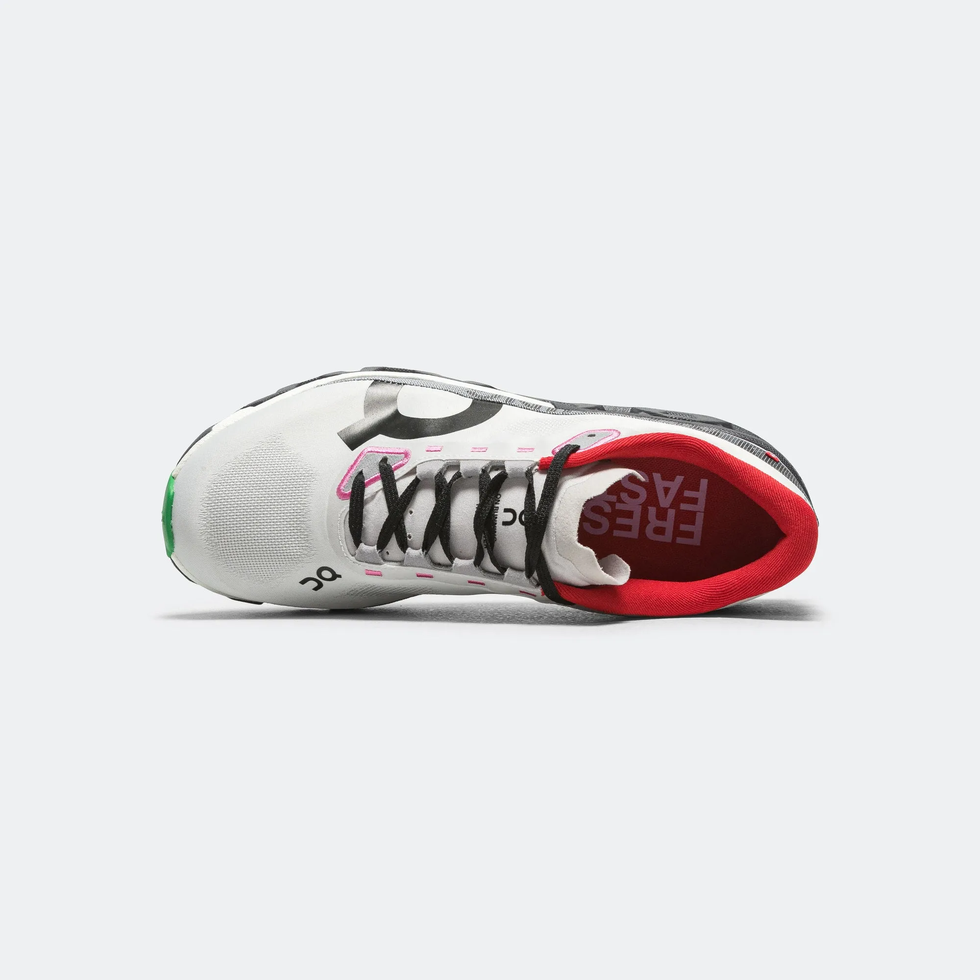 Mens Cloudmonster Hyper - Silver/Iron