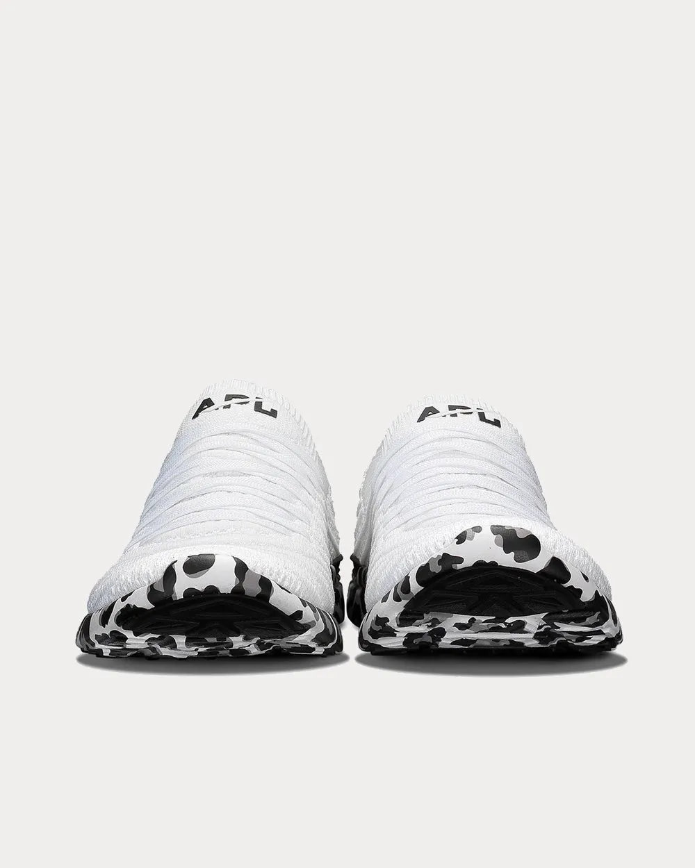 TechLoom Wave White / Leopard Running Shoes