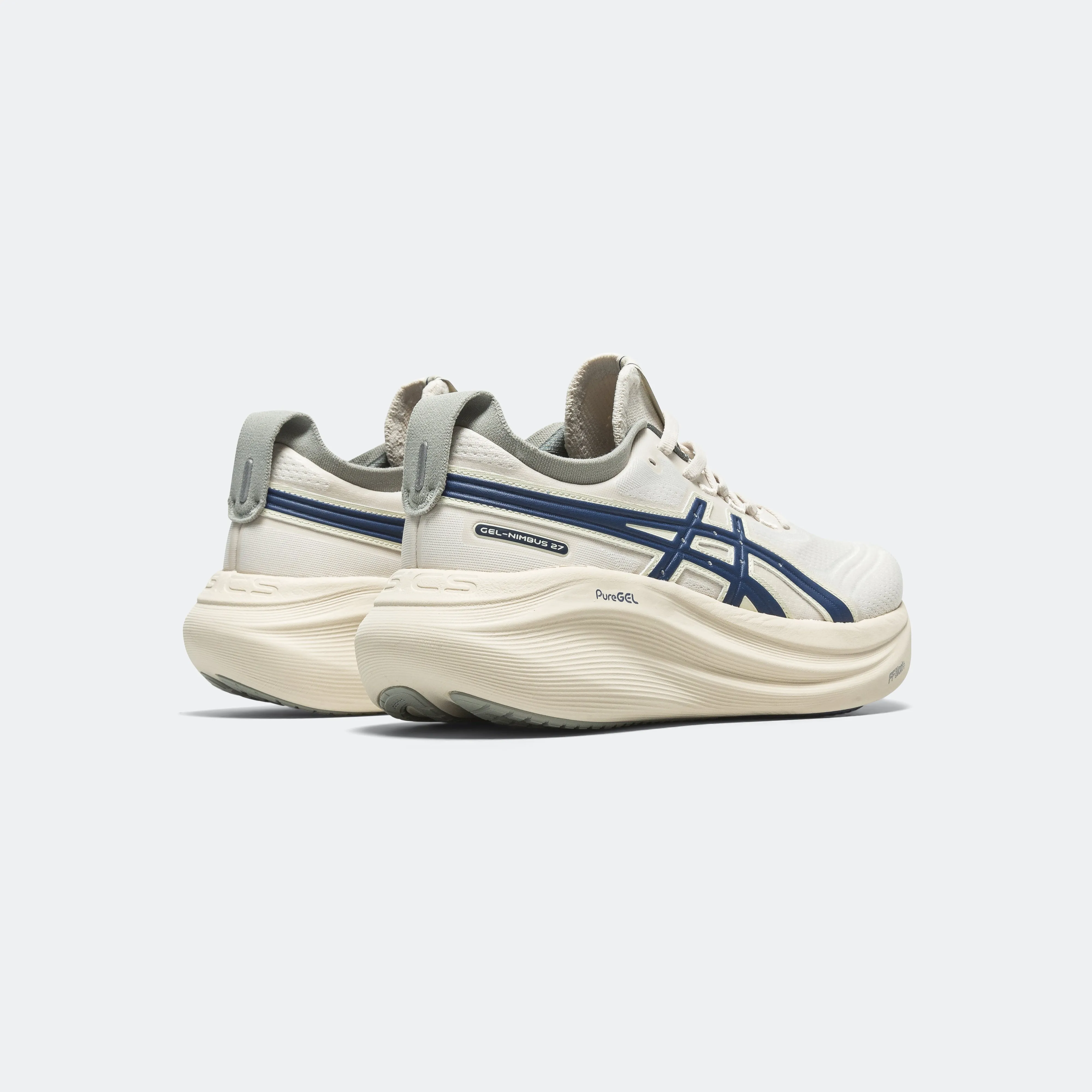 Womens GEL-Nimbus 27 ATC - Birch/Indigo Blue