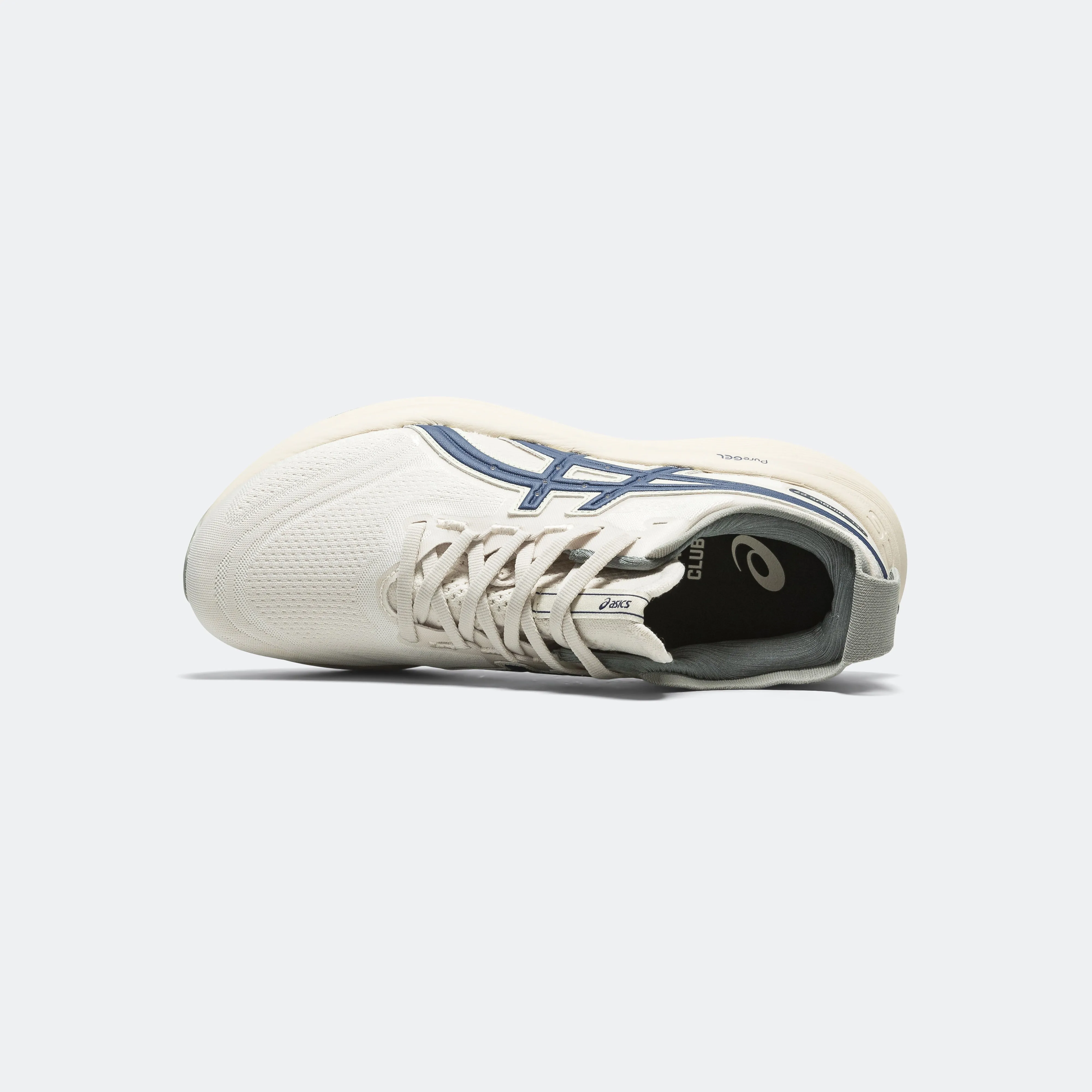 Womens GEL-Nimbus 27 ATC - Birch/Indigo Blue